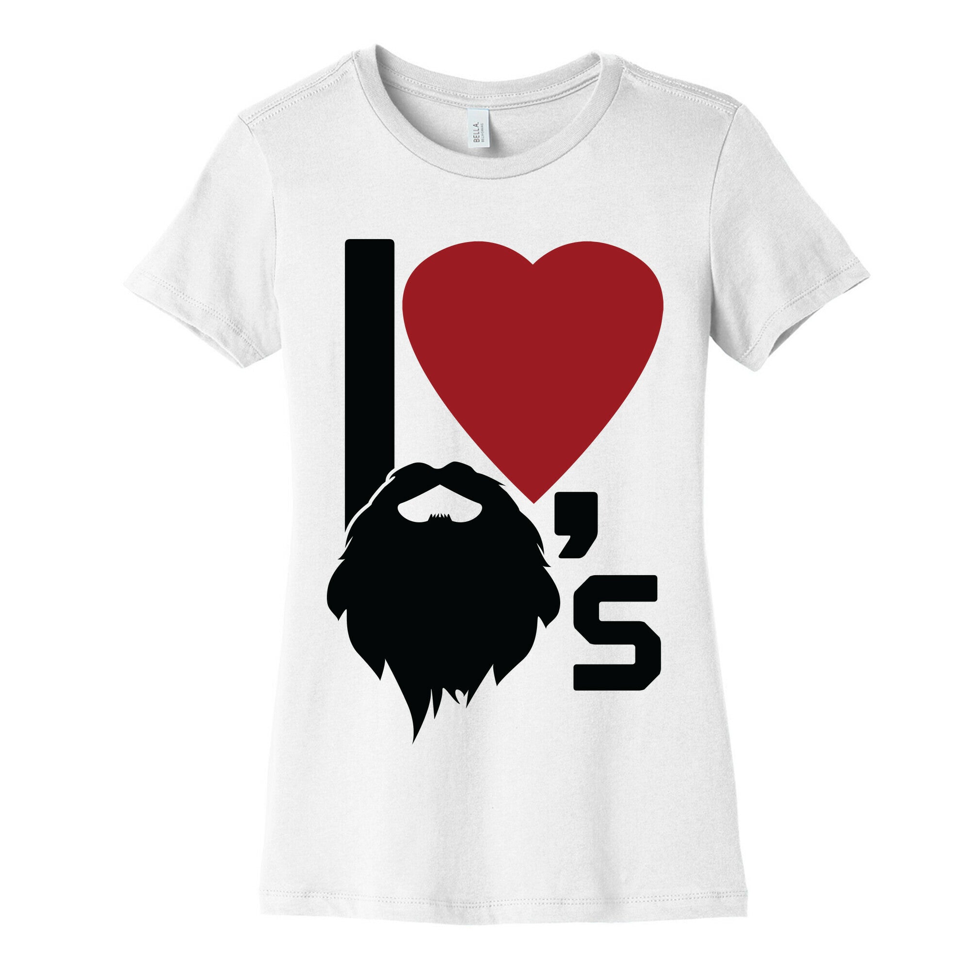 Beard Love Women's Cotton Tee